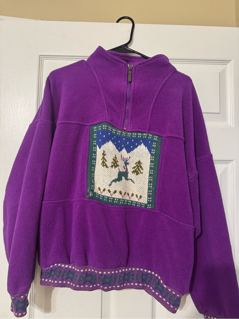 Gander Mountain Purple Fleece Pullover